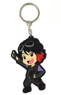 Kitajima Hiroshi JAM Character Rubber Key Holder "JAM Project JAPAN TOUR 2017 ~ 2018 TOKYO DIVE" CAPSULE OF TOKYO DIVE PRIZE