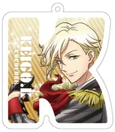 Keigo KAZAMA "Dream Festival! R Acrylic Initial Key Chain"