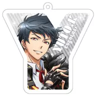 Kuroishi Yuto 「 Dream Festival! R Acrylic Initial Key Chain 」