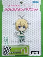 Darjeeling Acrílico Stand Mascota "PASIC RACING TEAM× Girls und Panzer Final"