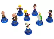 8-type set play! Snoopy Handbell (blue) "PEANUTS" 2004 PEPSI Twist campaign product