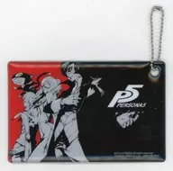 Joker & Mona & Skull & Panther Pass Case "PS4/PS3 Soft Persona5" Yamada Webcam Purchase benefits