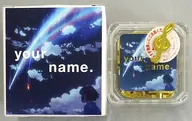 Miyo (Yukata) & Tiamat Comet Music Box "your name." Limited to Toho Animation STORE