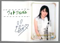 森戸知沙希(モーニング娘。’18/カントリー・ガールズ) ソロフォトアルバム 2018年3月通販Hello! Projectオフィシャルファンクラブショップ限定