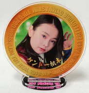 Tomoko Matsumoto (SKE48) / Kendo Matsumoto Memorial Coin Style Acrylic Stand "Dofu Pro Wrestling The REAL 2018 WIP QUEENDOM in Aichi Prefectural Gymnasium x God's Hand"