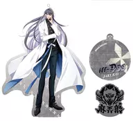 Jinguji Temple 寂雷 (ill-DOC) Acrylic Stand Key Holder Hypnosis Mic 「 -Division Rap Battle - 」