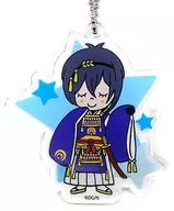 Mikazuki Munechika 「 Touken Ranbu -ONLINE - in Tokyo Skytree Town Trading Acrylic Key Holder 」