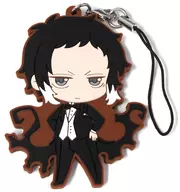 Ryunosuke Akutagawa "BUNGO STRAY DOGS Dead Apple Rubber Strap Collection" theatrical goods