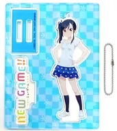 [A la carte] Narumi Swallow Original acrílico stand "Blu-ray/DVD NEW GAME! Rank. 5 Loppi / HMV edição especial" Bônus especial incluído