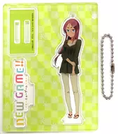 [A la carte] Awane Umiko original acrílico stand "Blu-ray/DVD NEW GAME! Rank. 1 Loppi / HMV edição especial" Bônus especial incluído