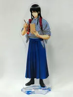 BIG acrylic stand "GINTAMA ×animatecafe" drawn by Kotaro Katsura