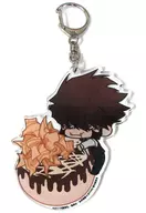 Klaus V Reinherz 「 BLOOD BLOCKADE BATTLEFRONT & BEYOND×COLLABO CAFE HONPO Mini Character Acrylic Key Holder 」