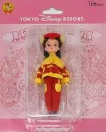 Licca-chan (Grand Circuit and Raceway) key holder "Cast Costume Licca-chan" Tokyo Disney Resort limited