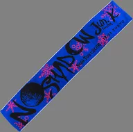 Jun. K Bufanda toalla (azul) "Jun. K (From 2 pm) Solo Tour 2016" NO SHADOW "in Nihon Budokan" Day 1 Only