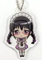 Akatsuki Mihomura "SEGA Collaboration Cafe Maggi Alcode Puella Magi Madoka Magica Gaiden Deforme Acrylic charm B"