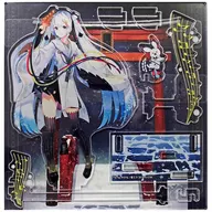 雪ミク2018 立体アクリルスタンド 「SNOW MIKU 2018」