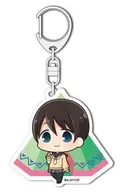 Saito Ena "Kanachibi" Acrylic Key Holder "Laid-Back Camp △"