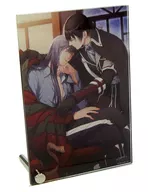 [A la carte] Hiiragi Kyoichiro & Senke Iori Acrílico Stand "Taisho Mevius Line AGF Set" animate Girls Festival 2017 Goods