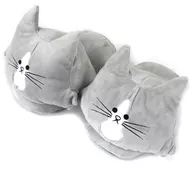 アルフレッド ぬいぐるみスリッパ 「鴻池剛と猫のぽんた ニャアアアン!」