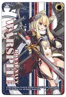 Warspite PU Pass case 「 Azure Lane 」