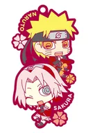 Uzumaki Uzumaki Naruto & Sakura "NARUTO : Uzumaki Uzumaki Naruto Shipfuden Already! It's two man-cell in Rubber strap!"
