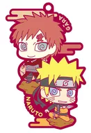 Uzumaki Uzumaki Naruto & Gaara "NARUTO : Uzumaki Uzumaki Naruto : Shippoku Den! It's two man-cell in Rubber strap!"