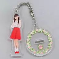 Collection mini stand key holder "Hello! Project Trainee Presentation 2018 March ~ Sakura ~" by Yumeha Yamazaki (Haro Pro Trainee) collection