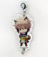 Kakizaki Kageie 「 Sengoku Night Blood in Namja town Connected Acrylic Charm Collection Ni-Uesugi and Takeda forces 」