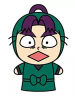 Shioe Bunjiro Finger Mascot パペラ "Nintama Rantaro"