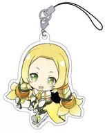 Kaze Inubo-saki Cape : "Yuna Yuki is a brave person - Chapter of Sumi Washio - / - Chapter of a brave person - Petanko Trading Acrylic Strap"