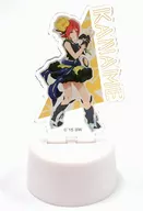 Caname Bacchania (Left Hand Mouth) Bottle Cap Stage "SANKYO presents Macross Δ Tactical Music Unit Valkyrie 2nd LIVE in Yokohama Arena Valkyrie won't stop" Venue limited Gacha gacha