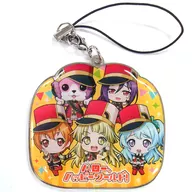 Hello, Happy World! "bAng Dream! Girls' Band Party! Plump Metal Charm" Galpara Eve & Galparty! in Tokyo goods