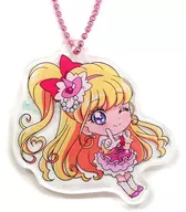 Cure Miracle Theater Limited Acrylic Key Holder "Movie Precure Super Stars!" Theater Goods