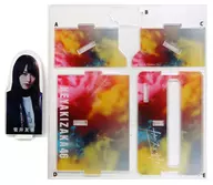 菅井友香 アクリルスマホスピーカー 「欅坂46 6thシングル ガラスを割れ!×神の手」