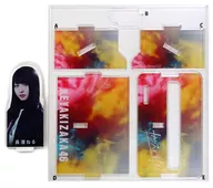 "Keyakizaka46 6th Single Glass Shapart! × Hand of God" Acrylic Smartphone Speaker Nagahama