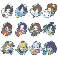 12-Type Set "idol Master Stella Stage Pita Cholera Bar Strap"