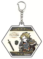 ラシック・ダビッド 「グランクレスト戦記 グラフアートデザイン アクリルキーホルダー(6角形)」