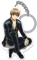 Sogo OKITA OKITA AND A Ver. Acrylic Key Holder 「 GINTAMA 」