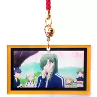 Nikkari Aoe' TOUKEN RANBU HANAMARU Key Holder Visual Collection, No. 4'