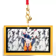 Yamabushi Kunihiro & Hakata Toshiro (cliff) 「 TOUKEN RANBU HANAMARU Key Holder Visual Collection, No. 6, 」