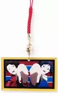 "TOUKEN RANBU HANAMARU Key Holder Visual Collection 12 th Round" by Kiyomitsu Kashu and Stabilized (OP) Yamato no kami