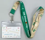 タイトルロゴ ネックストラップ付きオリジナルIDホルダー 「アイドルマスター×東急ハンズ」