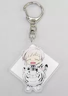 中島敦 オリジナルアクリルキーホルダー 「文豪ストレイドッグス コラボレーション企画～東武動物公園に武装探偵社が潜入～」