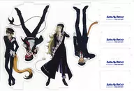 Singan Crimson Acrylic Plate Figure "SHOW BY ROCK!! ~ Happy Everyone ♪ MIDI STATION ~"
