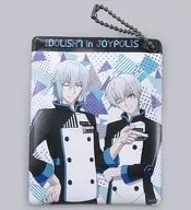 四葉環＆逢坂壮五 ノベルティパスケース 「アイドリッシュセブン in JOYPOLIS」 パスポート購入特典
