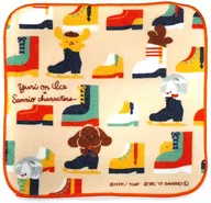 ヴィクトル×ポムポムプリン ハンドタオル 「ユーリ!!! on ICE × サンリオキャラクターズ」