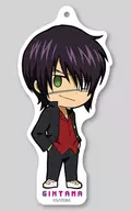 Shinsuke Takasugi White Acrylic Key Chain "GINTAMA"