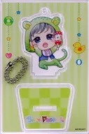 Miroku Tono "B-PROJECT Trading BABY Acrylic Stand Key Holder" LOVE & ART FAMILY MTG2018 Goods