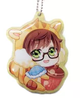 Teijin Shakumura "B-PROJECT Trading Baby Punippuku Key Holder" LOVE & ART FAMILY MTG2018 Goods