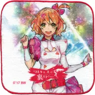 フレイア・ヴィオン(絶対零度θノヴァティック衣装) ハンドタオル 「SANKYO presents 『マクロスΔ』 戦術音楽ユニット”ワルキューレ” 3rd LIVE 『ワルキューレは裏切らない』 at 横浜アリーナ」 会場限定ガチャガチャ